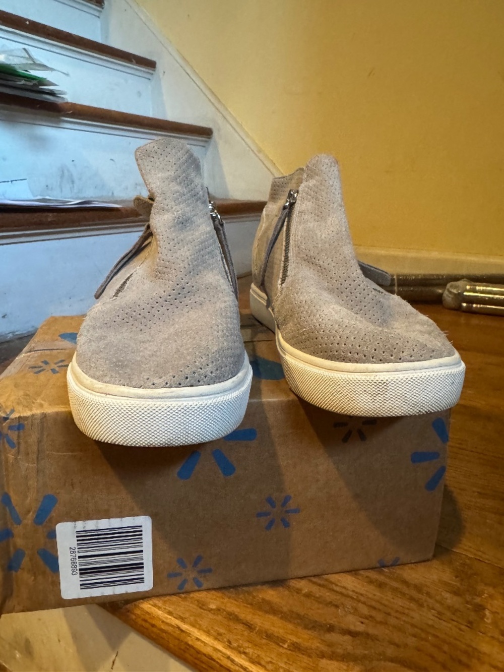 Steve Madden Wedge Bootie -9.5 Women's